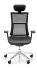 Krzesło obrotowe Violle 151SFL z podłokietnikiem P62PU, (1) - Krzesła obrotowe