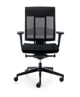 Krzesło obrotowe Xenon Net 101SL z podłokietnikiem P59PU, (1) - Krzesła obrotowe