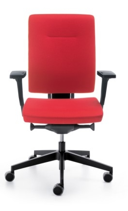 Krzesło obrotowe Xenon 10S z podłokietnikiem P61PU, (1) - Krzesła obrotowe