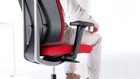 Krzesło obrotowe Xenon 10S z podłokietnikiem P61PU, (6) - Krzesła obrotowe