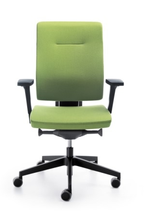 Krzesło obrotowe Xenon 10SL z podłokietnikiem P61PU, (1) - Krzesła obrotowe