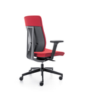 Krzesło obrotowe Xenon 10ST z podłokietnikiem P61PU, (2) - Krzesła obrotowe